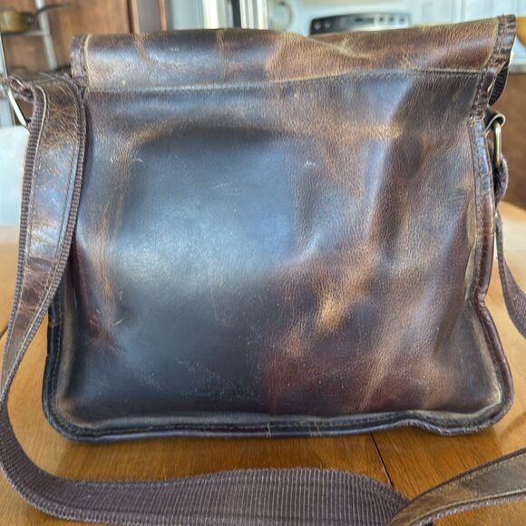 Vintage messenger bag - Picture 6 of 8
